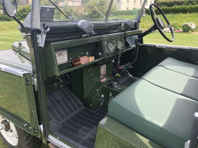 1954 Land Rover Series 1 86in - Ex-War Office-Sold