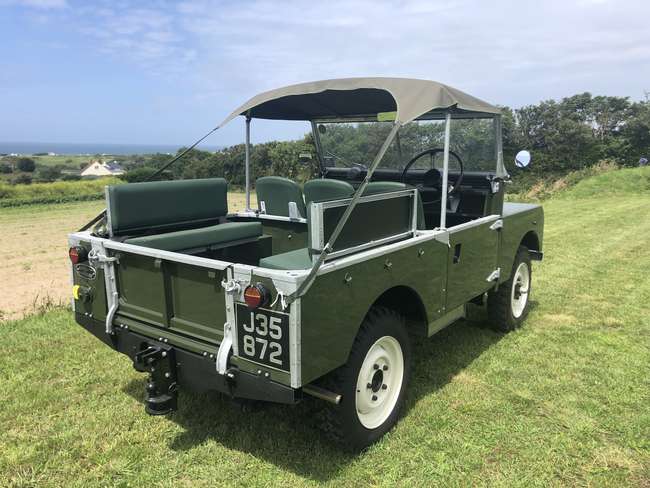 1954 Land Rover Series 1 86in - Ex-War Office-Sold