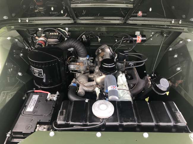 1954 Land Rover Series 1 86in - Ex-War Office-Sold