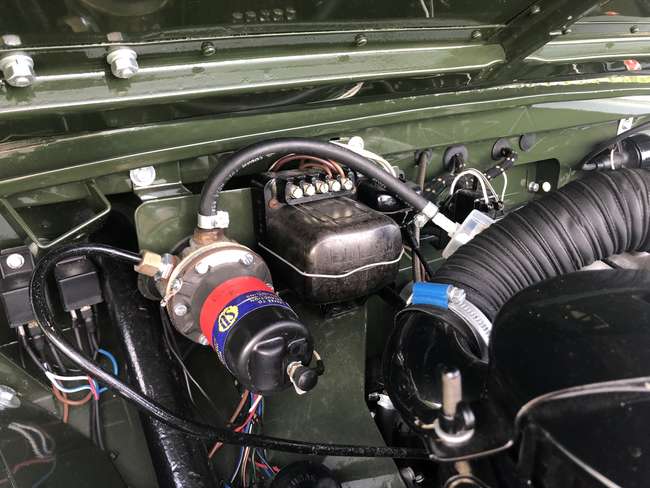 1954 Land Rover Series 1 86in - Ex-War Office-Sold