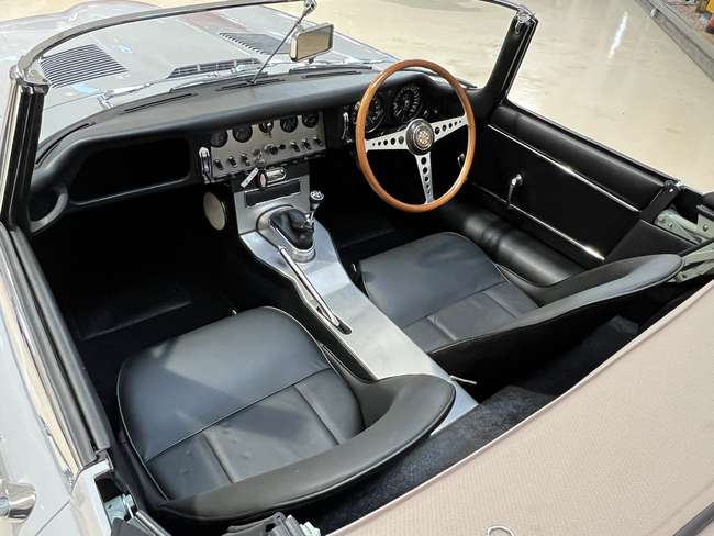 1961 Jaguar E-Type 3.8 Series 1 Outside Bonnet Lock Roadster-Sold