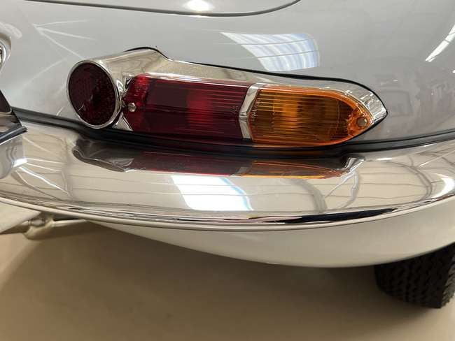 1961 Jaguar E-Type 3.8 Series 1 Outside Bonnet Lock Roadster-Sold