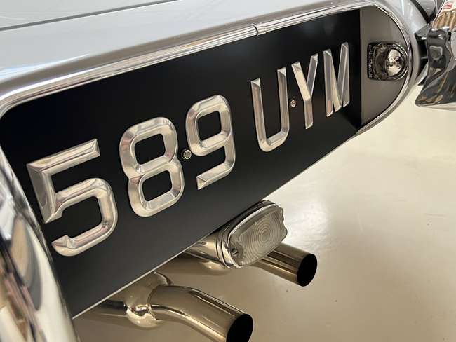 1961 Jaguar E-Type 3.8 Series 1 Outside Bonnet Lock Roadster-Sold