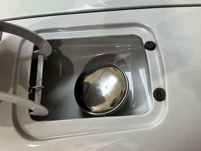1961 Jaguar E-Type 3.8 Series 1 Outside Bonnet Lock Roadster-Sold