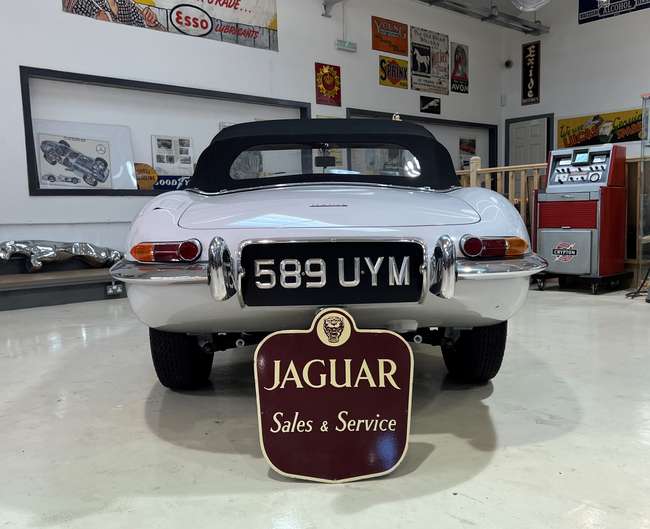 1961 Jaguar E-Type 3.8 Series 1 Outside Bonnet Lock Roadster-Sold