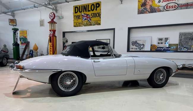1961 Jaguar E-Type 3.8 Series 1 Outside Bonnet Lock Roadster-Sold