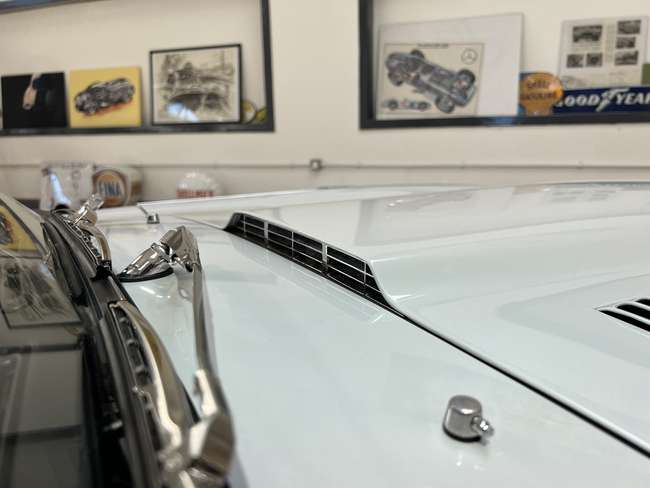 1961 Jaguar E-Type 3.8 Series 1 Outside Bonnet Lock Roadster-Sold