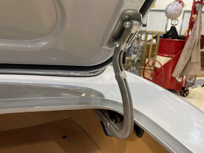 1961 Jaguar E-Type 3.8 Series 1 Outside Bonnet Lock Roadster-Sold