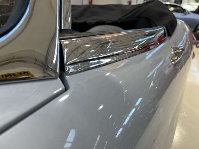 1961 Jaguar E-Type 3.8 Series 1 Outside Bonnet Lock Roadster-Sold