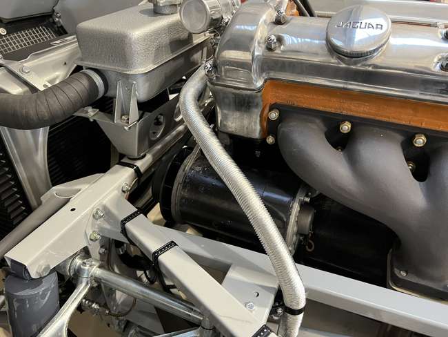 1961 Jaguar E-Type 3.8 Series 1 Outside Bonnet Lock Roadster-Sold