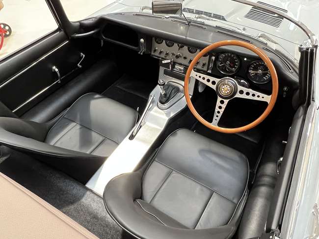 1961 Jaguar E-Type 3.8 Series 1 Outside Bonnet Lock Roadster-Sold
