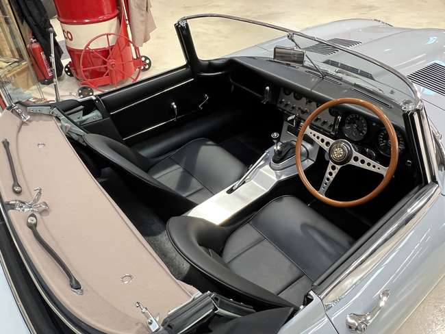 1961 Jaguar E-Type 3.8 Series 1 Outside Bonnet Lock Roadster-Sold