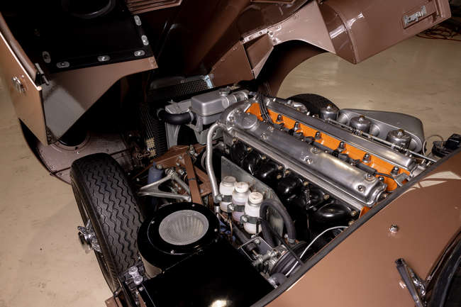 1961 Jaguar E-Type 3.8 'External Bonnet Lock' Roadster - LHD-Auction Lot
