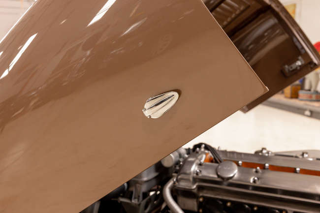 1961 Jaguar E-Type 3.8 'External Bonnet Lock' Roadster - LHD-Auction Lot