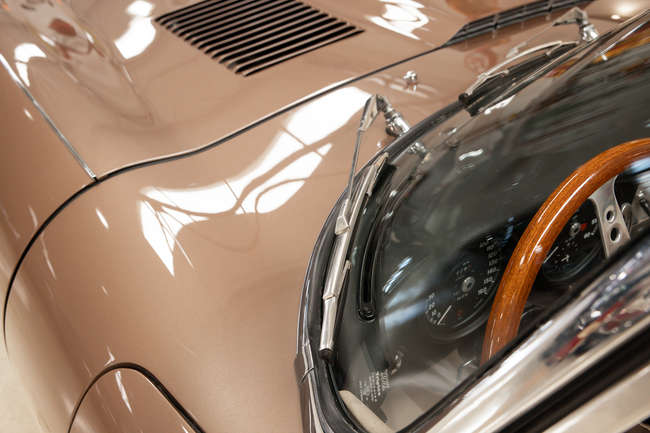 1961 Jaguar E-Type 3.8 'External Bonnet Lock' Roadster - LHD-Auction Lot