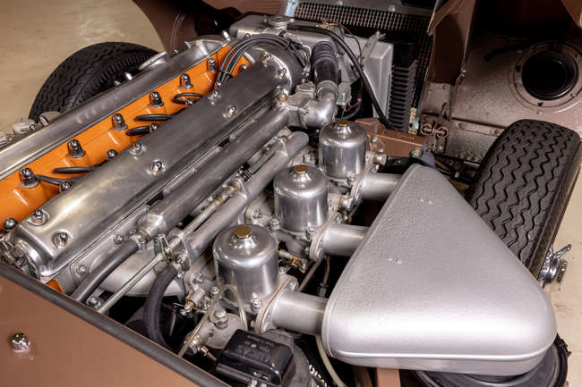 1961 Jaguar E-Type 3.8 'External Bonnet Lock' Roadster - LHD-Auction Lot
