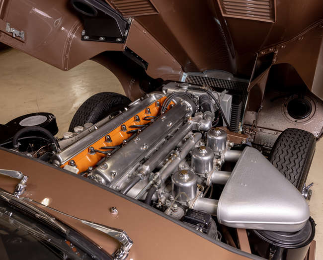 1961 Jaguar E-Type 3.8 'External Bonnet Lock' Roadster - LHD-Auction Lot