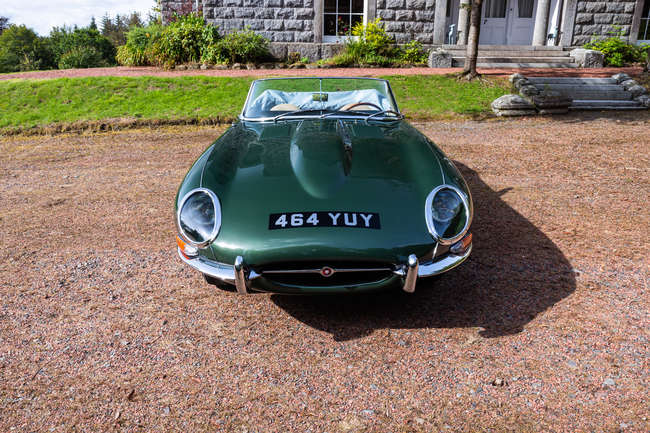 Iconic Auctioneers | 1961 Jaguar E-Type Series 1 3.8