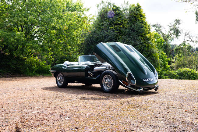 1961 Jaguar E-Type Series 1 3.8  'External Bonnet Lock' Road-Auction Lot