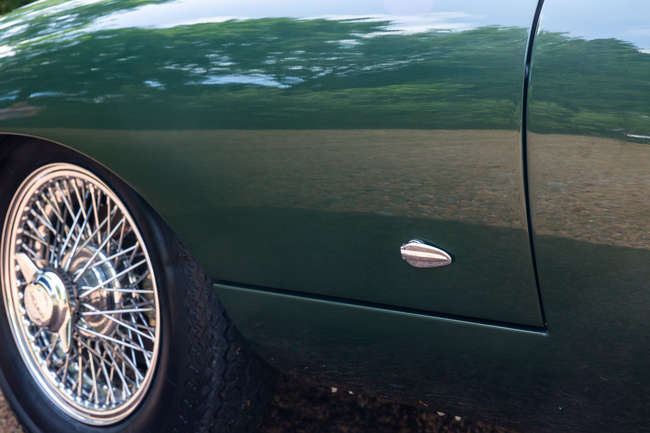 1961 Jaguar E-Type Series 1 3.8  'External Bonnet Lock' Road-Auction Lot