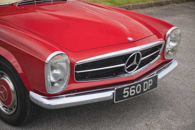 1969 Mercedes-Benz 280SL (W113)-Sold