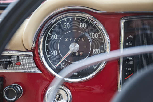 1969 Mercedes-Benz 280SL (W113)-Sold