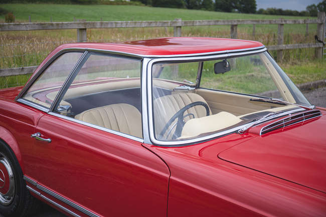 1969 Mercedes-Benz 280SL (W113)-Sold