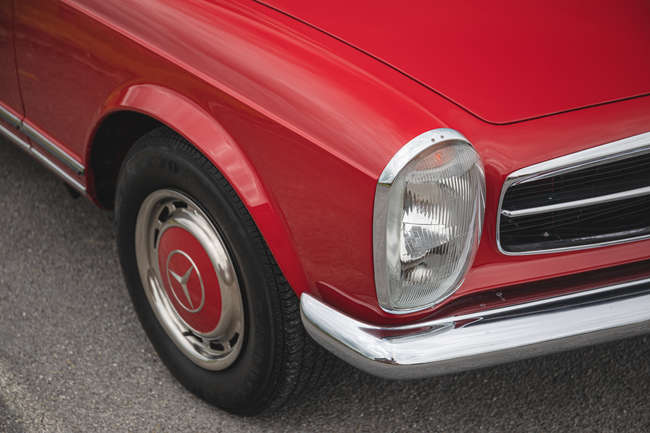 1969 Mercedes-Benz 280SL (W113)-Sold