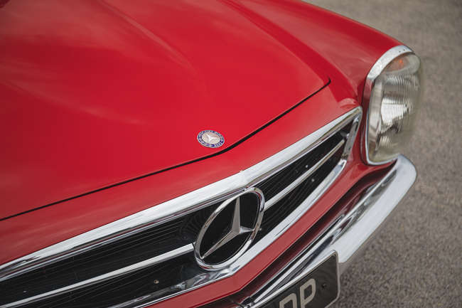 1969 Mercedes-Benz 280SL (W113)-Sold