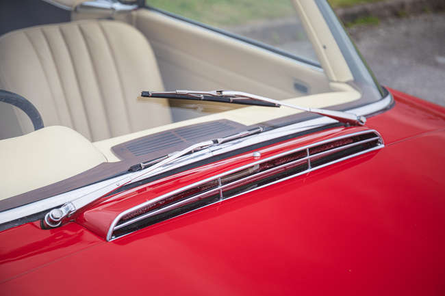 1969 Mercedes-Benz 280SL (W113)-Sold