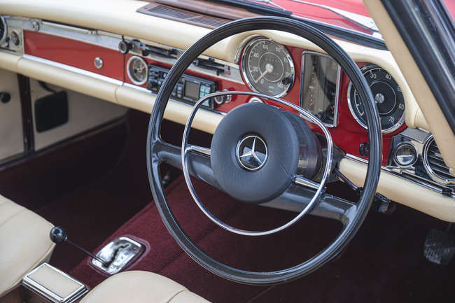 1969 Mercedes-Benz 280SL (W113)-Sold