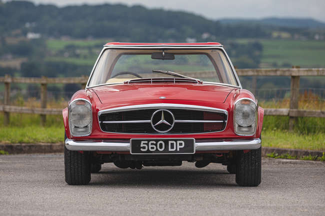 1969 Mercedes-Benz 280SL (W113)-Sold