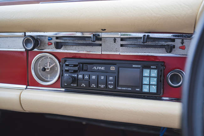 1969 Mercedes-Benz 280SL (W113)-Sold
