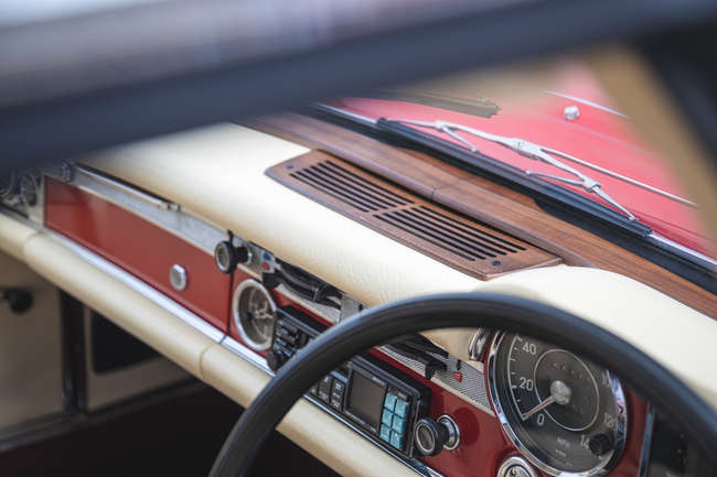 1969 Mercedes-Benz 280SL (W113)-Sold