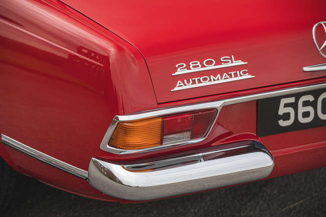1969 Mercedes-Benz 280SL (W113)-Sold