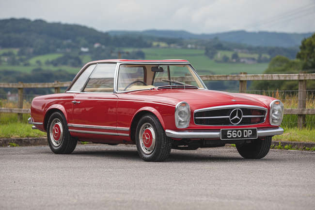 1969 Mercedes-Benz 280SL (W113)-Sold