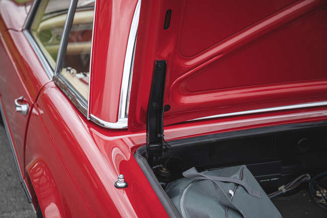 1969 Mercedes-Benz 280SL (W113)-Sold