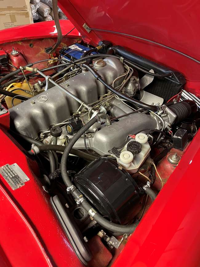 1969 Mercedes-Benz 280SL (W113)-Sold