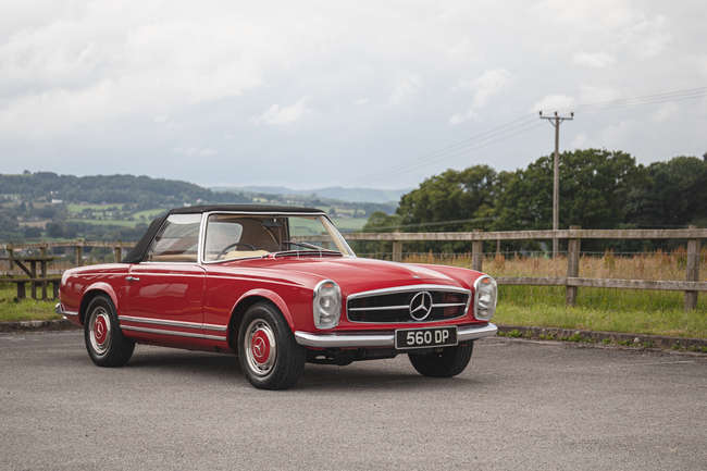 1969 Mercedes-Benz 280SL (W113)-Sold