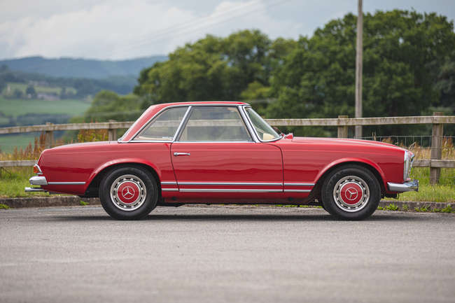 1969 Mercedes-Benz 280SL (W113)-Sold