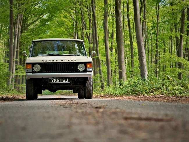 1971 Range Rover - Suffix A-Sold