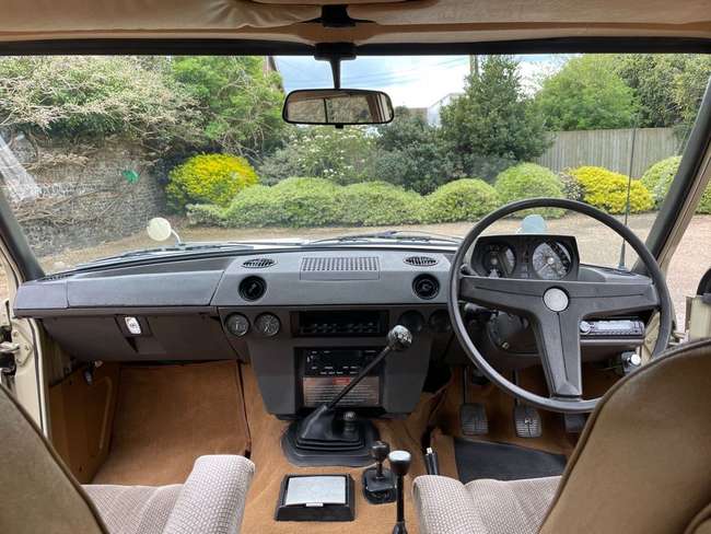 1971 Range Rover - Suffix A-Sold