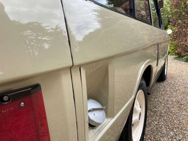 1971 Range Rover - Suffix A-Sold
