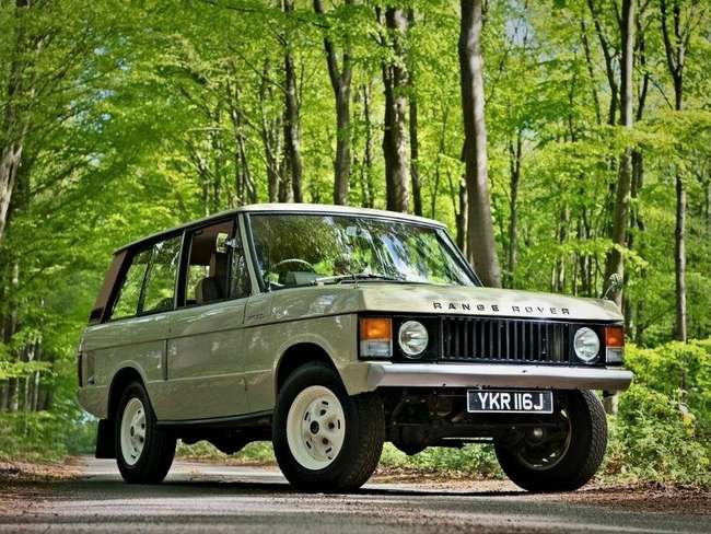 1971 Range Rover - Suffix A-Sold