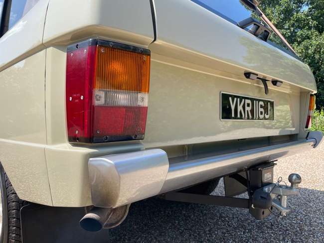 1971 Range Rover - Suffix A-Sold
