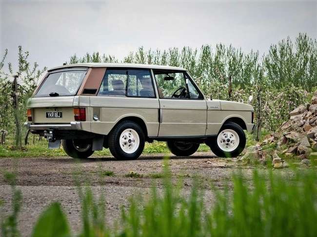 1971 Range Rover - Suffix A-Sold
