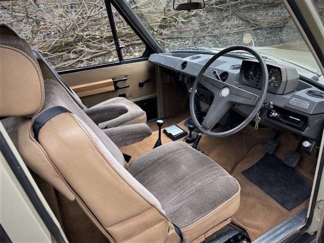 1971 Range Rover - Suffix A-Sold