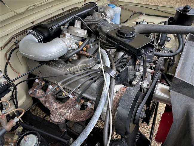 1971 Range Rover - Suffix A-Sold