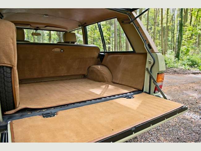 1971 Range Rover - Suffix A-Sold