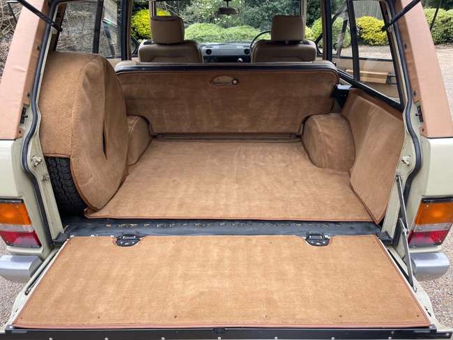 1971 Range Rover - Suffix A-Sold